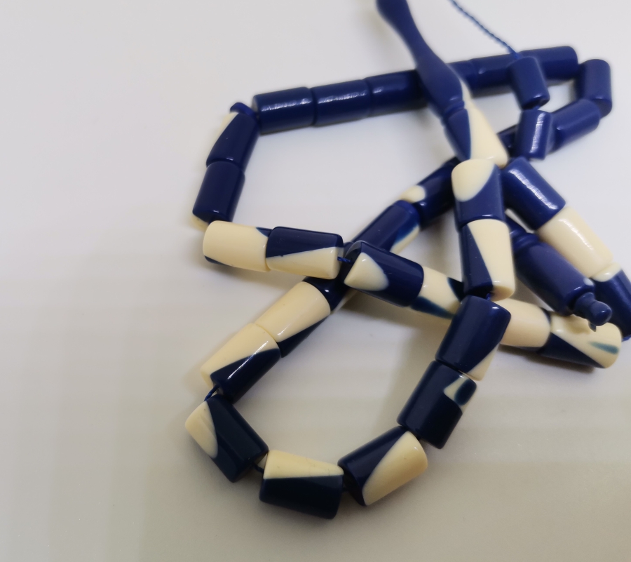 BİLARDO TOPUNDAN YAPILMIŞ KATALİN TESPİH