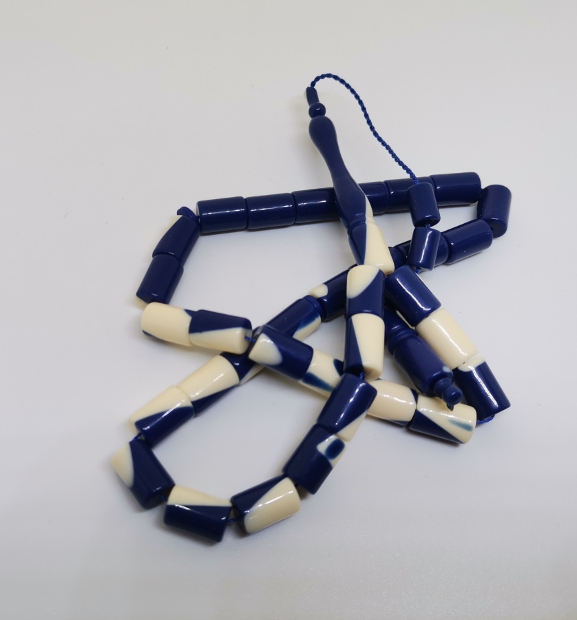 BİLARDO TOPUNDAN YAPILMIŞ KATALİN TESPİH