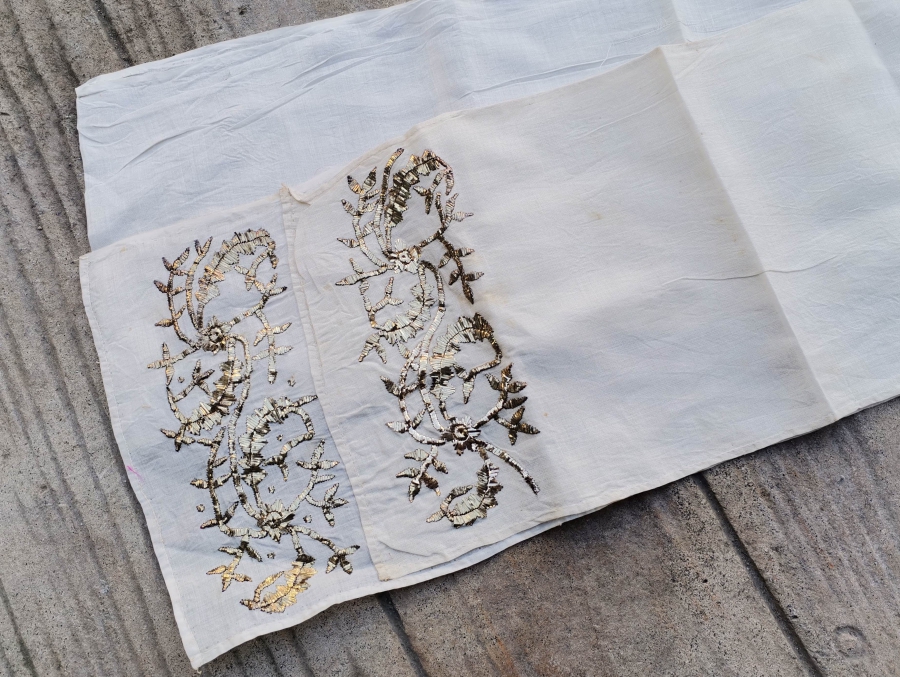 OSMANLI DÖNEMİ TELKIRMA İŞÇİLİKLİ GELİN UÇKURU