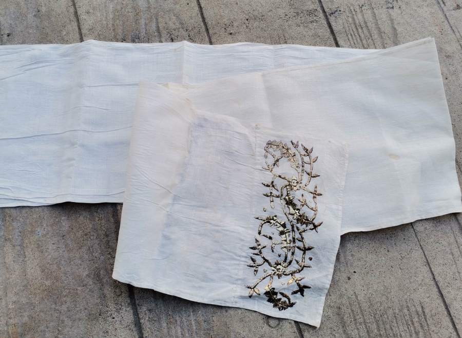 OSMANLI DÖNEMİ TELKIRMA İŞÇİLİKLİ GELİN UÇKURU