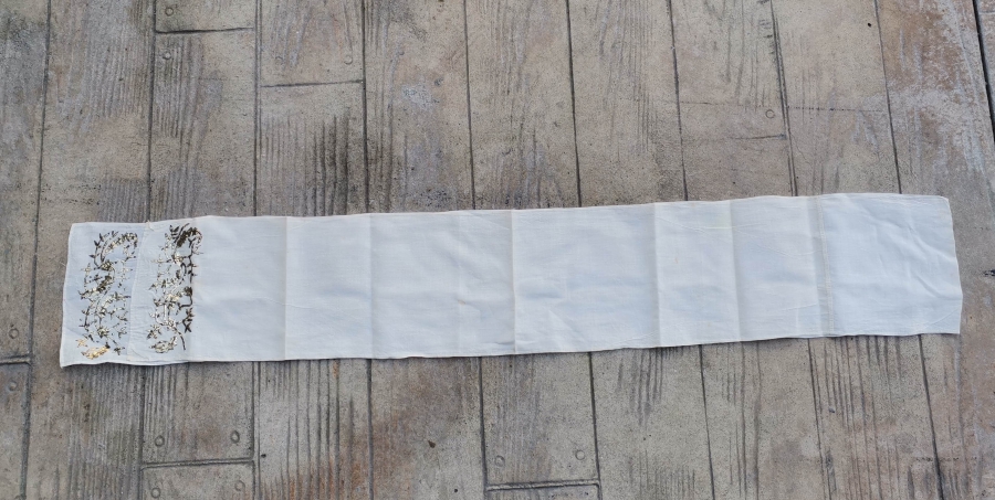 OSMANLI DÖNEMİ TELKIRMA İŞÇİLİKLİ GELİN UÇKURU