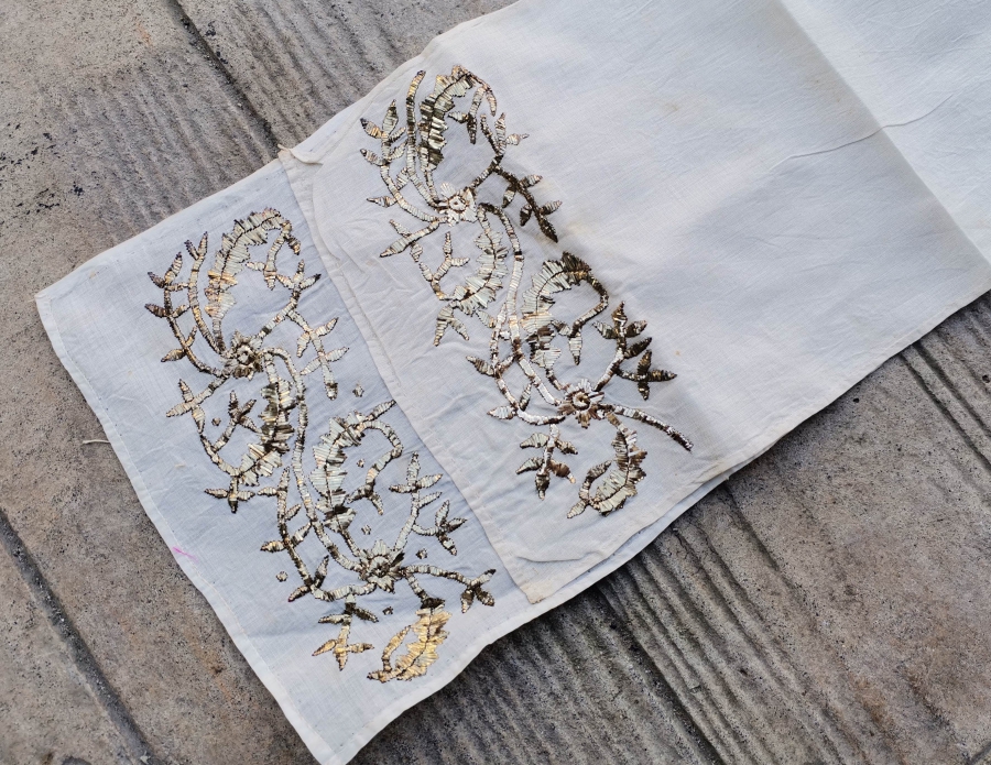 OSMANLI DÖNEMİ TELKIRMA İŞÇİLİKLİ GELİN UÇKURU