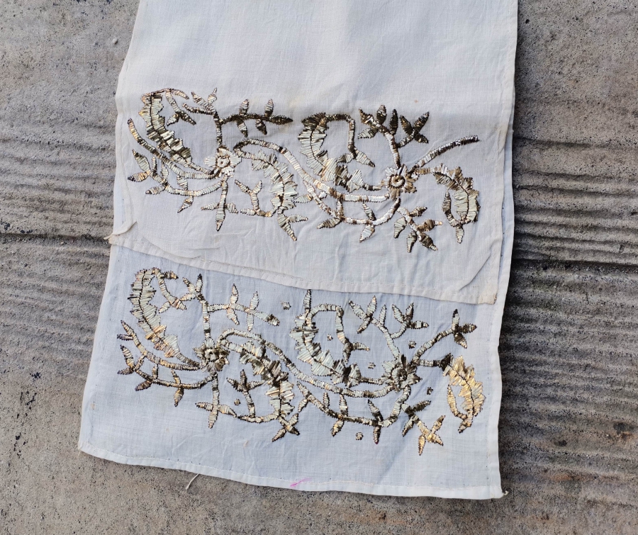 OSMANLI DÖNEMİ TELKIRMA İŞÇİLİKLİ GELİN UÇKURU