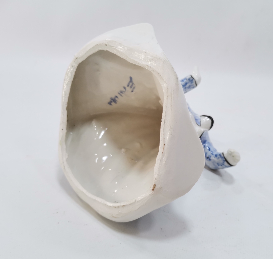 ANTİKA PORSELEN KÜTAHYA İŞİ SEMAZEN FİGÜRÜ