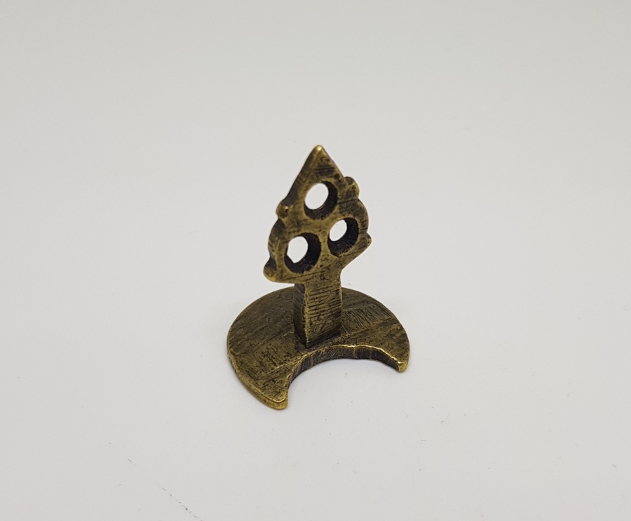 HİLAL FORMLU OSMANLI NADİR MUHTAR MÜHRÜ