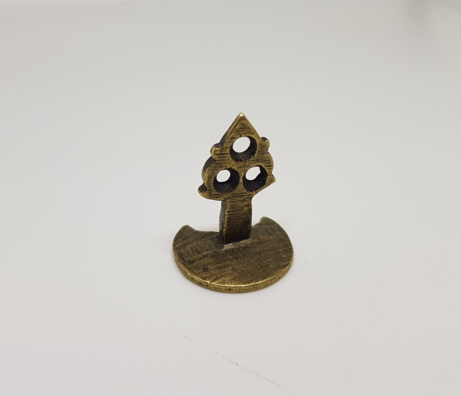 HİLAL FORMLU OSMANLI NADİR MUHTAR MÜHRÜ