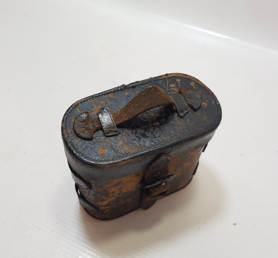 1. DÜNYA SAVAŞI DÖNEMİ ORİJİNAL KUTUSUNDA OSMANLI SÜVARİ DÜRBÜNÜ