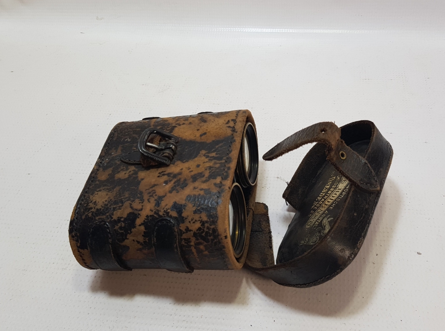 1. DÜNYA SAVAŞI DÖNEMİ ORİJİNAL KUTUSUNDA OSMANLI SÜVARİ DÜRBÜNÜ