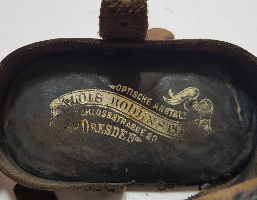 1. DÜNYA SAVAŞI DÖNEMİ ORİJİNAL KUTUSUNDA OSMANLI SÜVARİ DÜRBÜNÜ