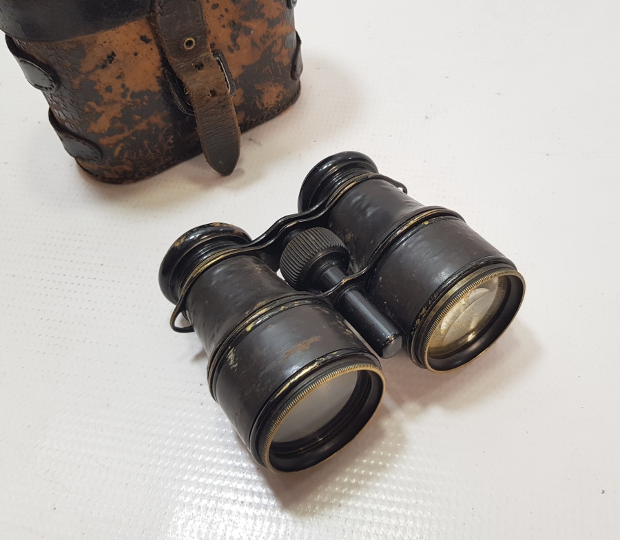 1. DÜNYA SAVAŞI DÖNEMİ ORİJİNAL KUTUSUNDA OSMANLI SÜVARİ DÜRBÜNÜ