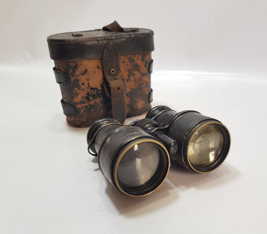 1. DÜNYA SAVAŞI DÖNEMİ ORİJİNAL KUTUSUNDA OSMANLI SÜVARİ DÜRBÜNÜ