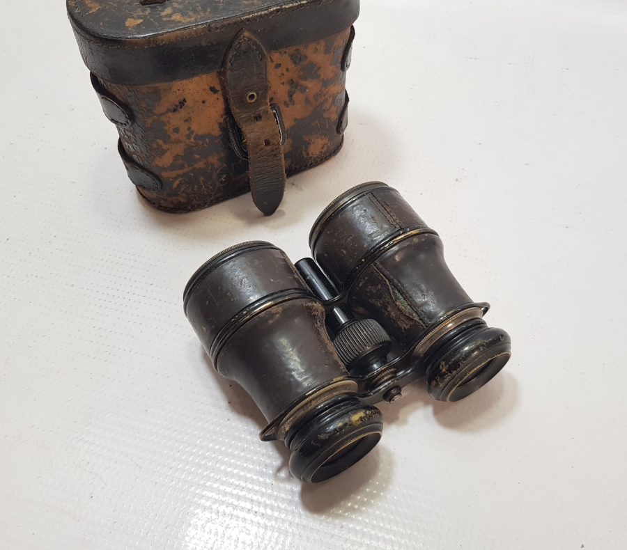 1. DÜNYA SAVAŞI DÖNEMİ ORİJİNAL KUTUSUNDA OSMANLI SÜVARİ DÜRBÜNÜ