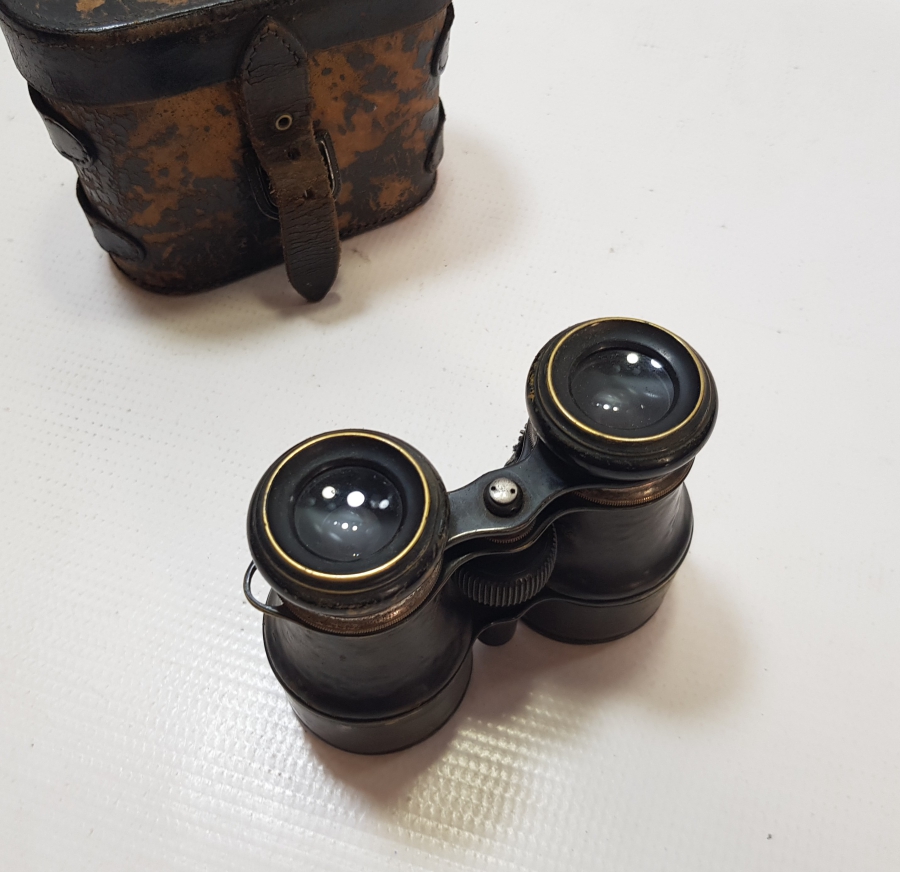 1. DÜNYA SAVAŞI DÖNEMİ ORİJİNAL KUTUSUNDA OSMANLI SÜVARİ DÜRBÜNÜ