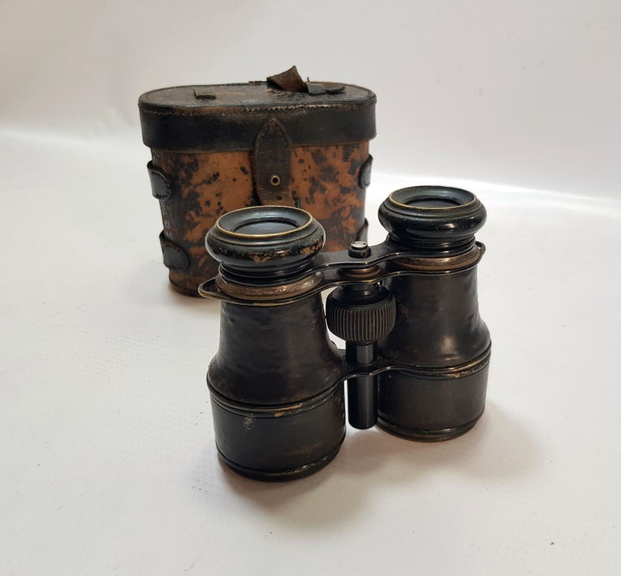 1. DÜNYA SAVAŞI DÖNEMİ ORİJİNAL KUTUSUNDA OSMANLI SÜVARİ DÜRBÜNÜ