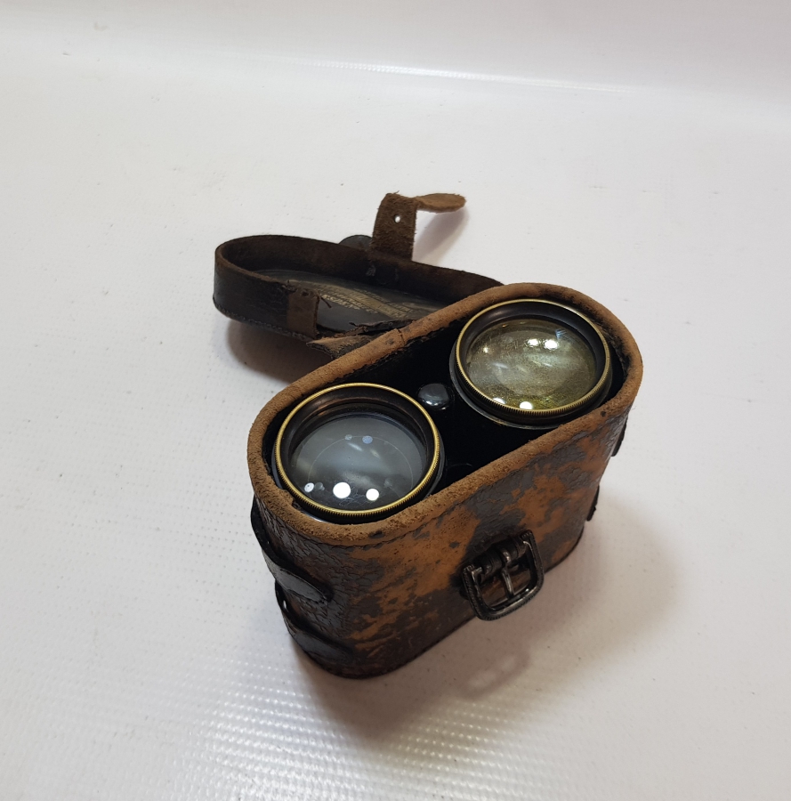 1. DÜNYA SAVAŞI DÖNEMİ ORİJİNAL KUTUSUNDA OSMANLI SÜVARİ DÜRBÜNÜ