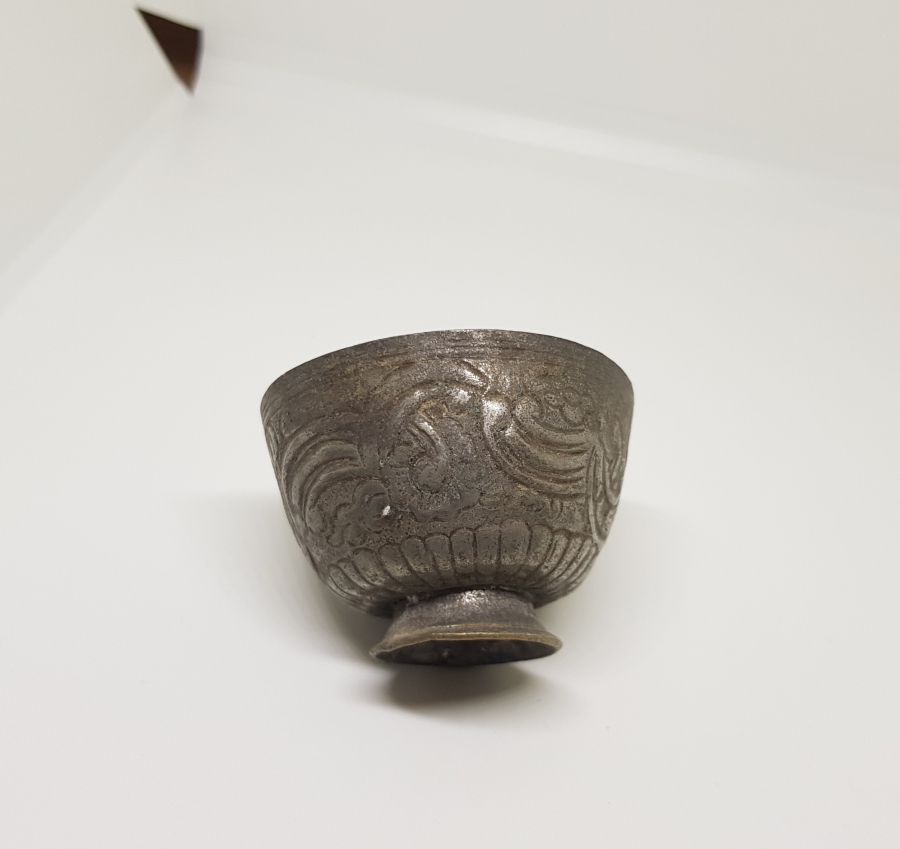 OSMANLI DÖNEMİ KABARTMA İŞÇİLİKLİ ESER-İ İSTANBUL FİNCAN ZARFI