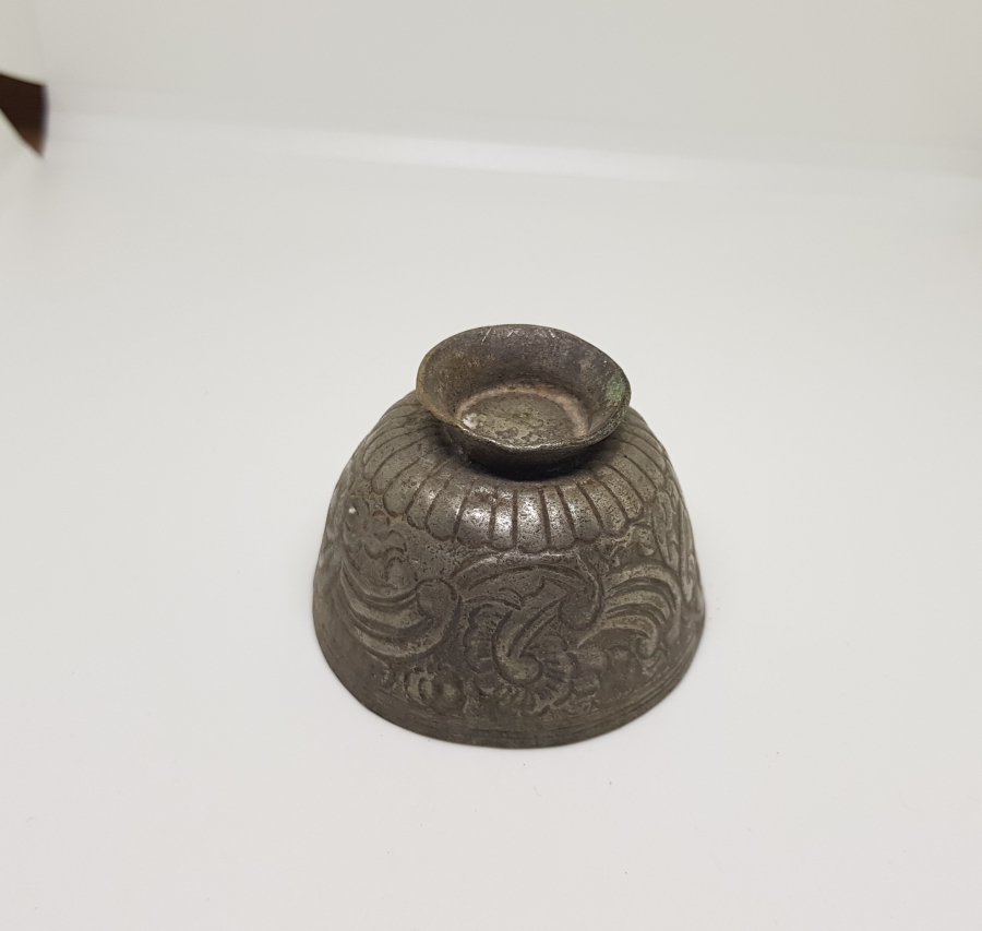 OSMANLI DÖNEMİ KABARTMA İŞÇİLİKLİ ESER-İ İSTANBUL FİNCAN ZARFI