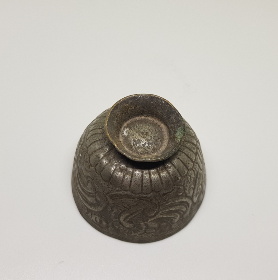 OSMANLI DÖNEMİ KABARTMA İŞÇİLİKLİ ESER-İ İSTANBUL FİNCAN ZARFI