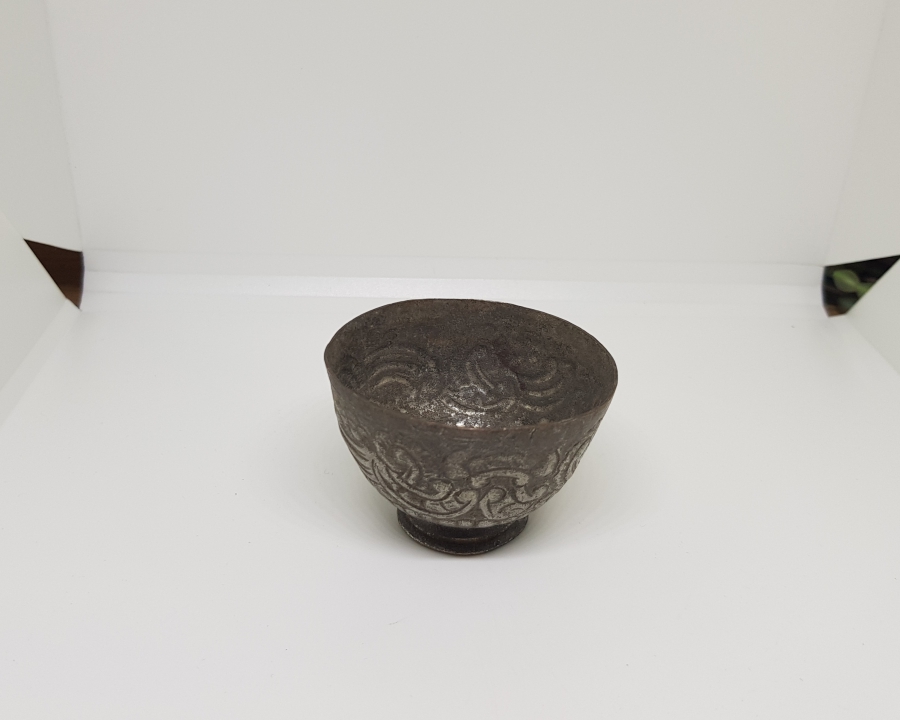 OSMANLI DÖNEMİ KABARTMA İŞÇİLİKLİ ESER-İ İSTANBUL FİNCAN ZARFI