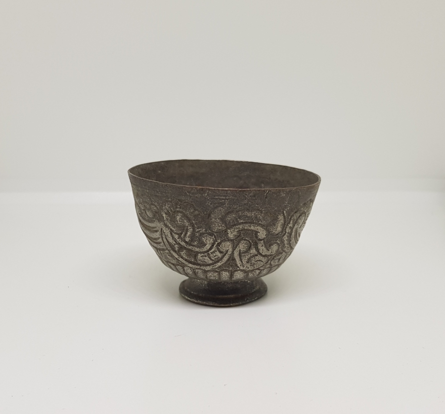 OSMANLI DÖNEMİ KABARTMA İŞÇİLİKLİ ESER-İ İSTANBUL FİNCAN ZARFI