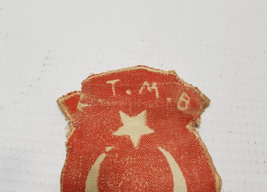 ÇOK NADİR KIBRIS TÜRK MUKAVEMET BİRLİĞİ PEÇİ