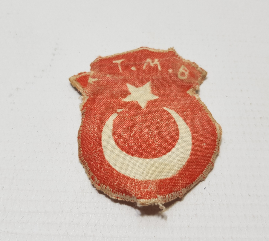 ÇOK NADİR KIBRIS TÜRK MUKAVEMET BİRLİĞİ PEÇİ