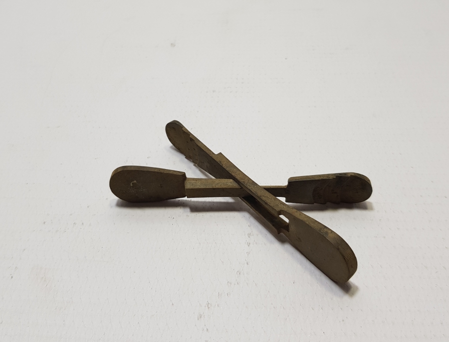 ORİJİNAL KESESİNDE OSMANLI DÖNEMİ MEGIRDITCH USTA KUYUMCU TERAZİSİ - BU USTA İSMİ İLK KEZ GÖRÜLÜYOR