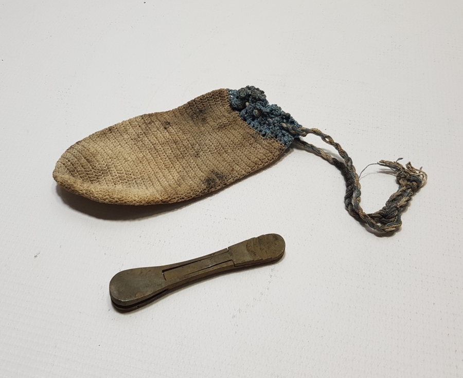 ORİJİNAL KESESİNDE OSMANLI DÖNEMİ MEGIRDITCH USTA KUYUMCU TERAZİSİ - BU USTA İSMİ İLK KEZ GÖRÜLÜYOR