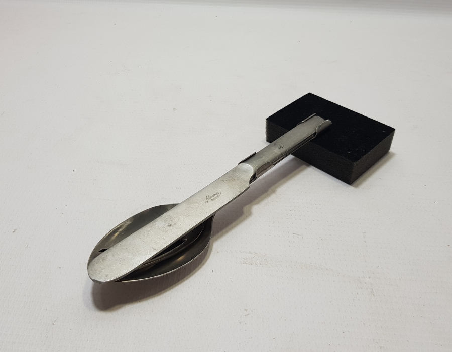 OSMANLI DÖNEMİ ÇOK NADİR HİLAL-İ AHMER ÇATAL BIÇAK KAŞIK SETİ