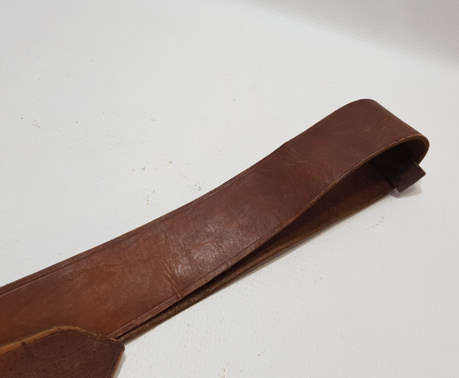 1. DÜNYA SAVAŞI DÖNEMİ ÇOK NADİR DERİ SUBAY KEMERİ