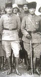 1. DÜNYA SAVAŞI DÖNEMİ ÇOK NADİR DERİ SUBAY KEMERİ