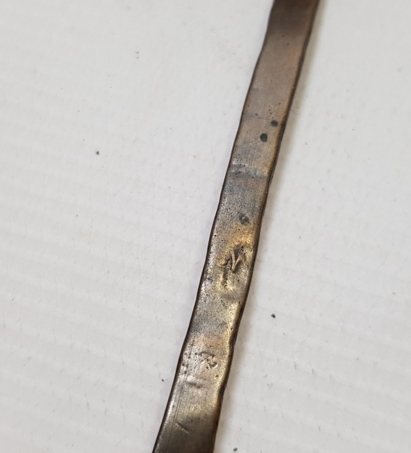 OSMANLI DÖNEMİ SÜLEYMANİYE DAMGALI NADİR KAHVECİ CEZVESİ