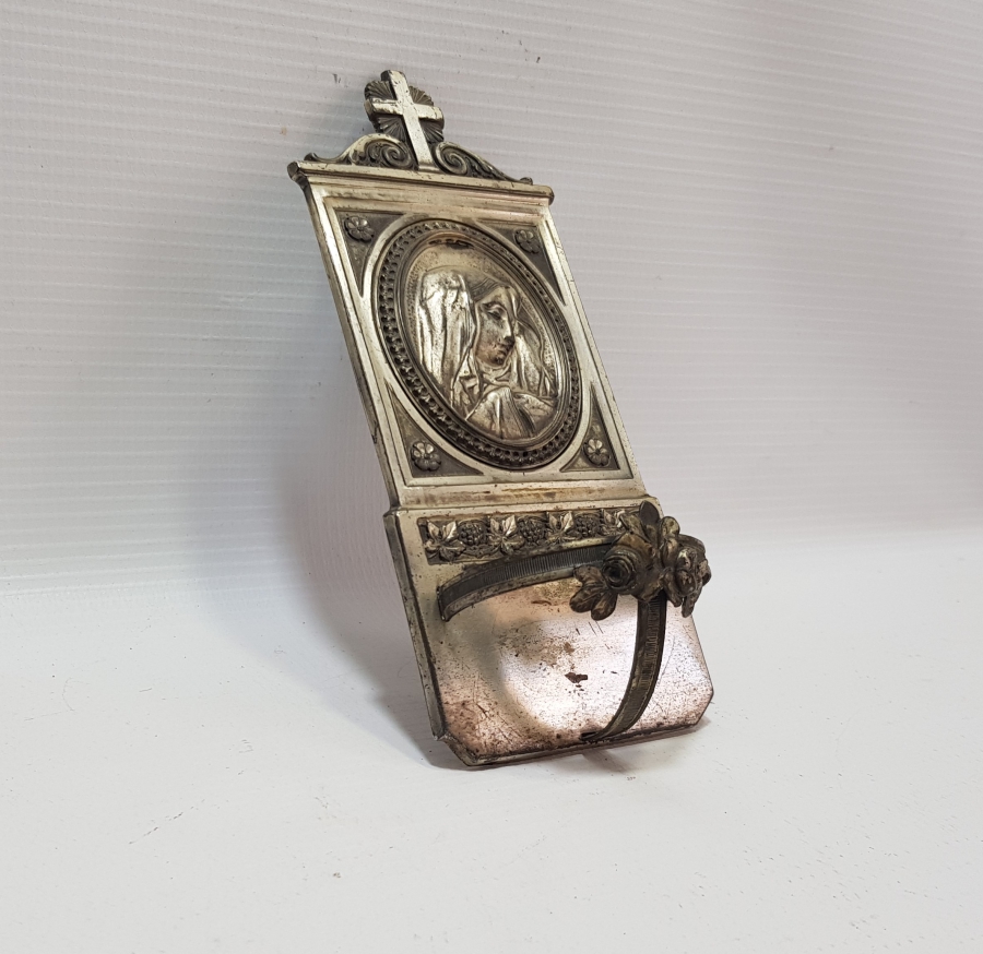 OSMANLI DÖNEMİ RUM İŞİ KABARTMA İŞÇİLİKLİ SUNAKLIK