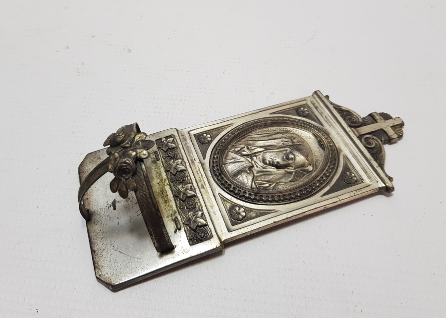 OSMANLI DÖNEMİ RUM İŞİ KABARTMA İŞÇİLİKLİ SUNAKLIK