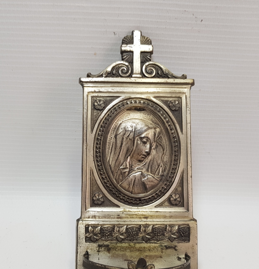 OSMANLI DÖNEMİ RUM İŞİ KABARTMA İŞÇİLİKLİ SUNAKLIK