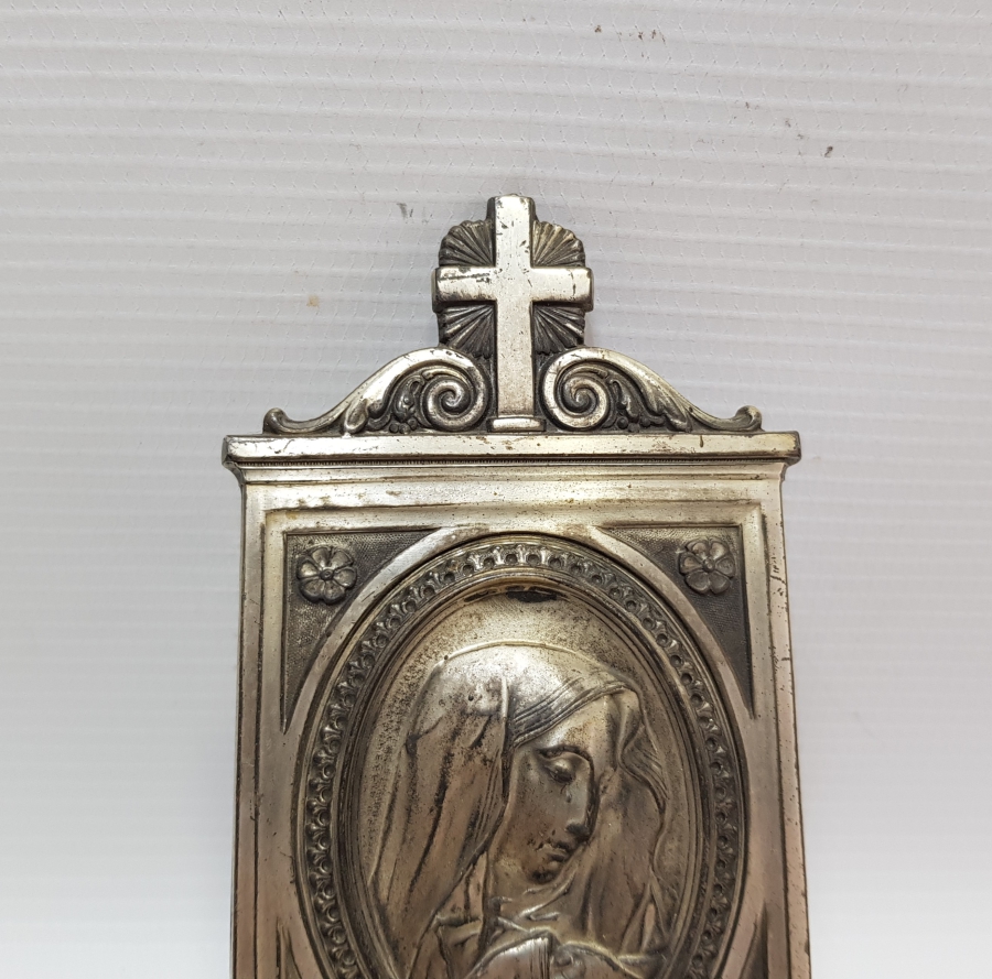 OSMANLI DÖNEMİ RUM İŞİ KABARTMA İŞÇİLİKLİ SUNAKLIK