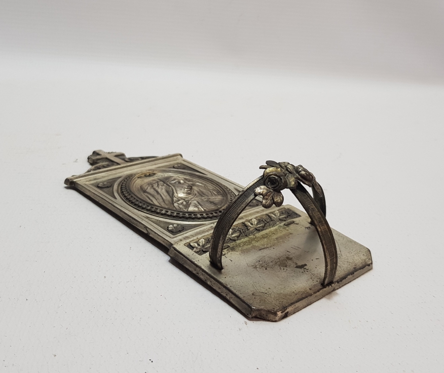 OSMANLI DÖNEMİ RUM İŞİ KABARTMA İŞÇİLİKLİ SUNAKLIK