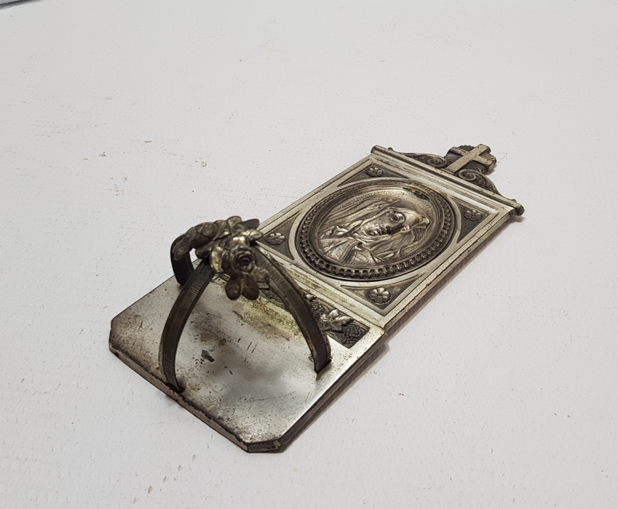 OSMANLI DÖNEMİ RUM İŞİ KABARTMA İŞÇİLİKLİ SUNAKLIK