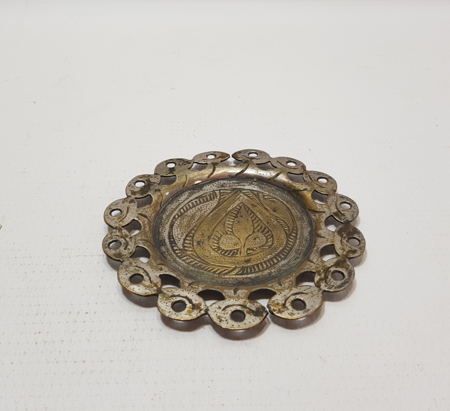 OSMANLI DÖNEMİ ESER-İ İSTANBUL İFTARİYELİK - HURMALIK