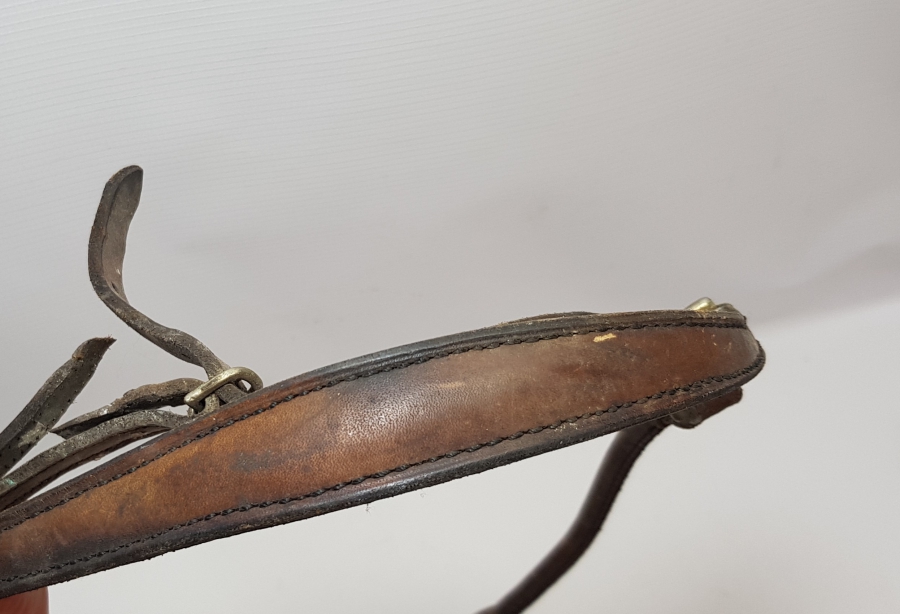 OSMANLI SÜVARİ DERİ AT GEMİ