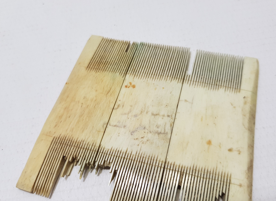 ÜZERİ OSMANLICA YAZILI OSMANLI DÖNEMİ FİLDİŞİ TARAK