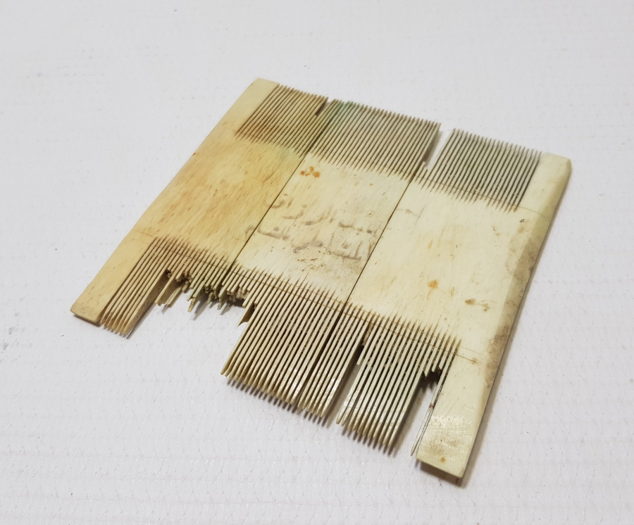 ÜZERİ OSMANLICA YAZILI OSMANLI DÖNEMİ FİLDİŞİ TARAK