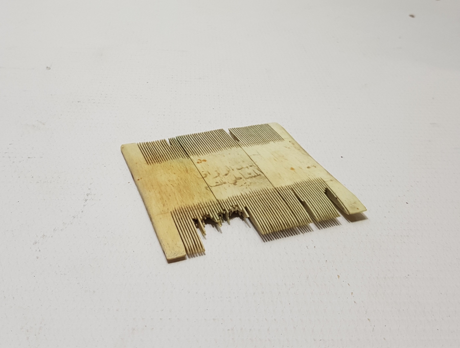 ÜZERİ OSMANLICA YAZILI OSMANLI DÖNEMİ FİLDİŞİ TARAK