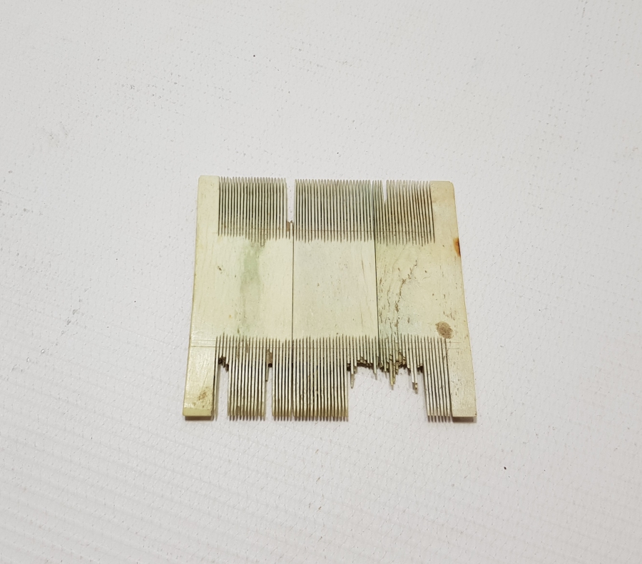 ÜZERİ OSMANLICA YAZILI OSMANLI DÖNEMİ FİLDİŞİ TARAK