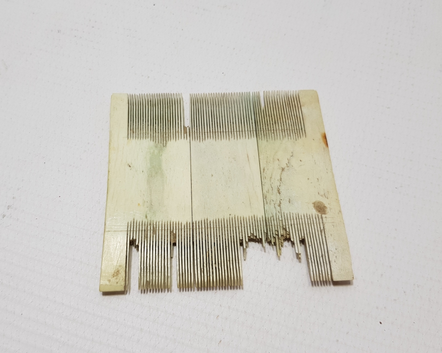 ÜZERİ OSMANLICA YAZILI OSMANLI DÖNEMİ FİLDİŞİ TARAK