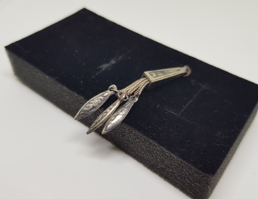 SAVAT İŞÇİLİKLİ OSMANLI DÖNEMİ TESPİH PÜSKÜLÜ