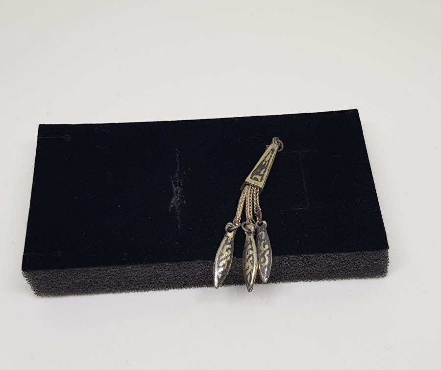 SAVAT İŞÇİLİKLİ OSMANLI DÖNEMİ TESPİH PÜSKÜLÜ