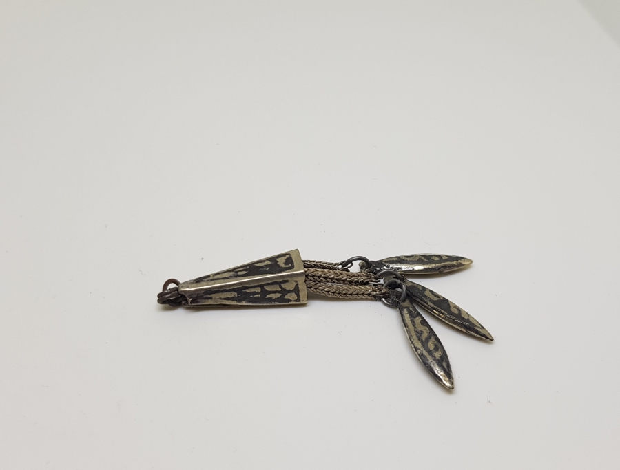 SAVAT İŞÇİLİKLİ OSMANLI DÖNEMİ TESPİH PÜSKÜLÜ