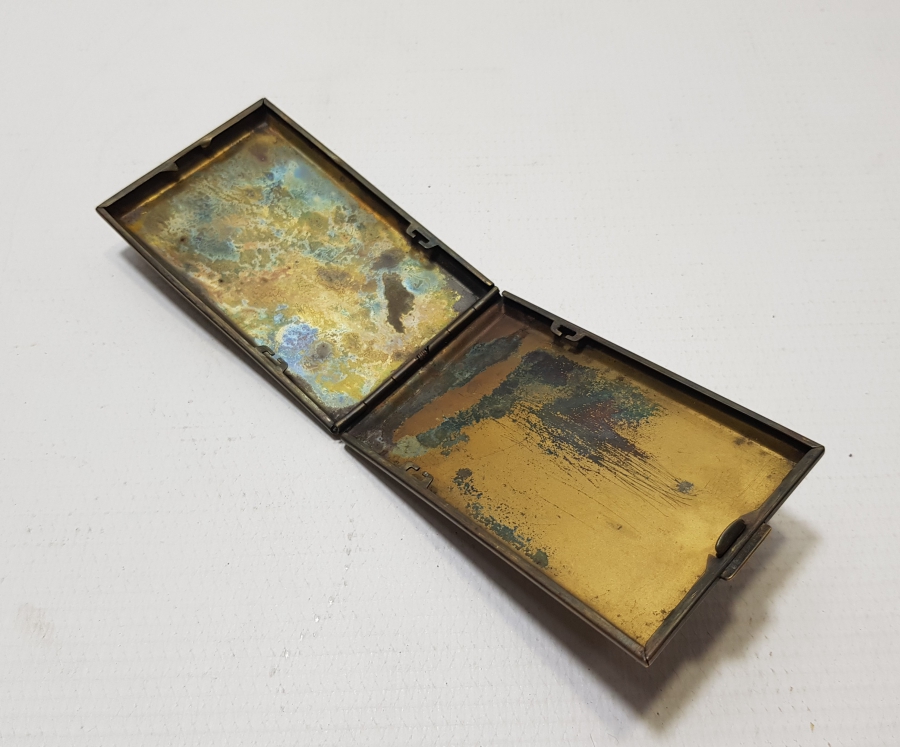 DEMİR HAÇ NİŞANLI 2. DÜNYA SAVAŞI DÖNEMİ NADİR NAZİ SUBAY TABAKASI