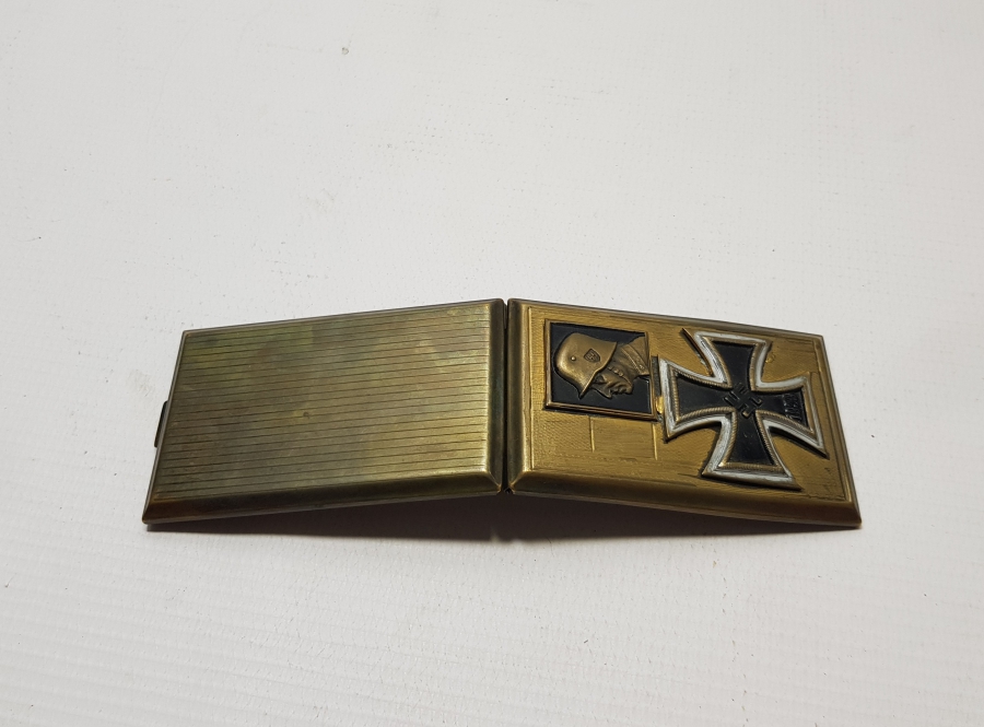 DEMİR HAÇ NİŞANLI 2. DÜNYA SAVAŞI DÖNEMİ NADİR NAZİ SUBAY TABAKASI